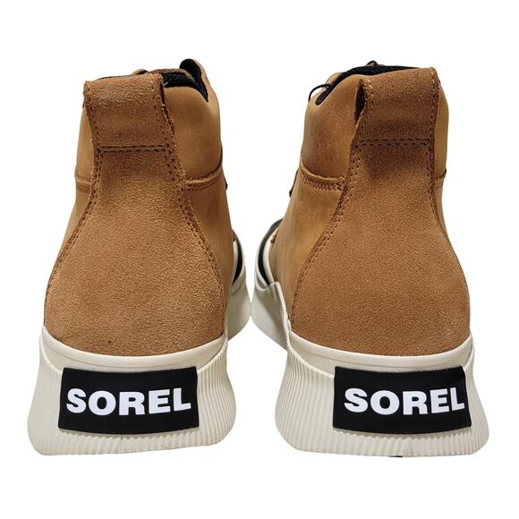 Sorel Out N About IV Classic Waterproof Duck Boots Size US 9.5 Taffy Brown/Black - Picture 5 of 7